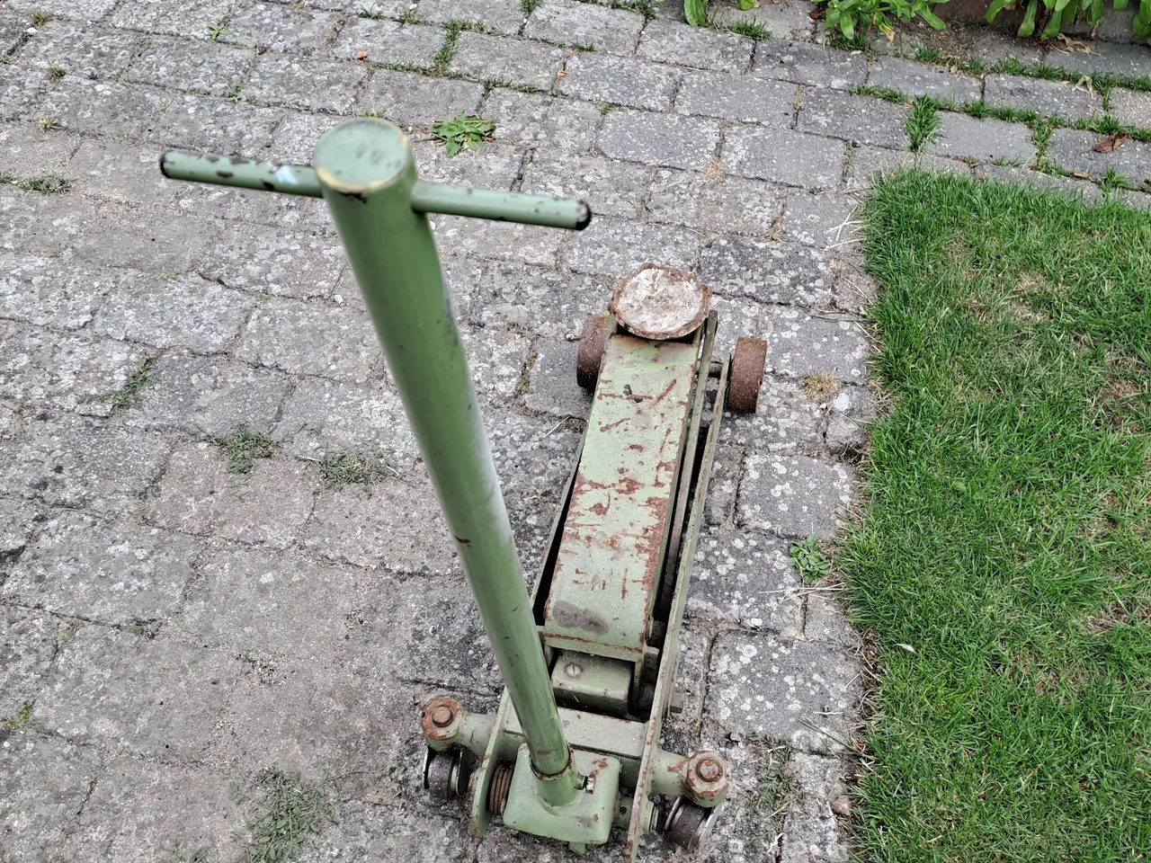 Billede 4 - Værksteds donkraft.