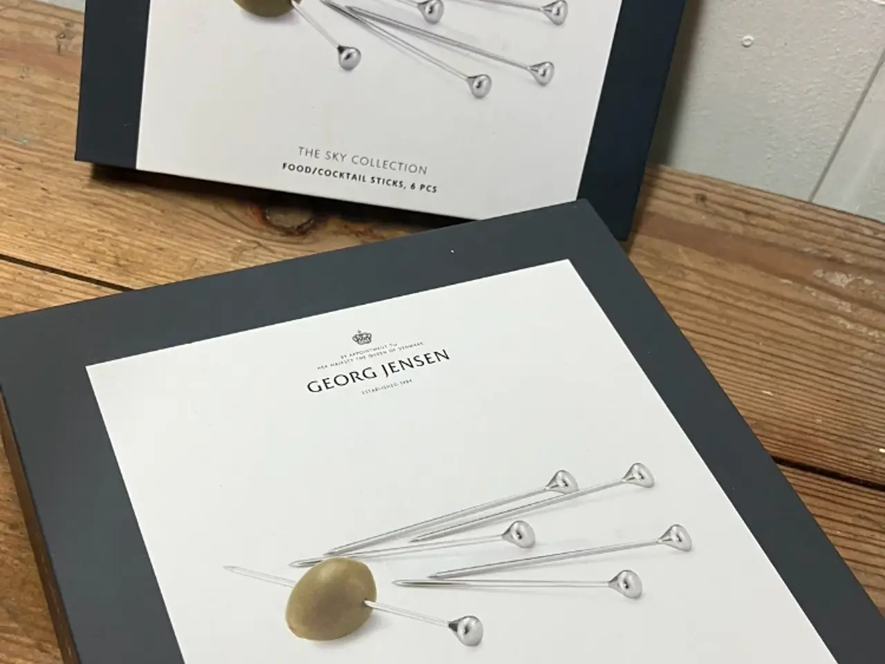 Billede 1 - Georg Jensen cocktail sticks