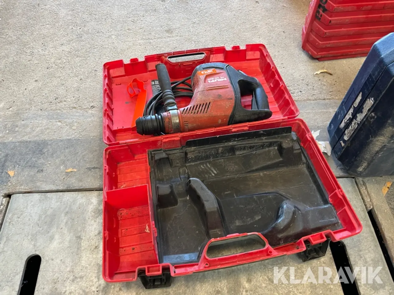 Billede 5 - Kombihammer Hilti TE 40-AVR