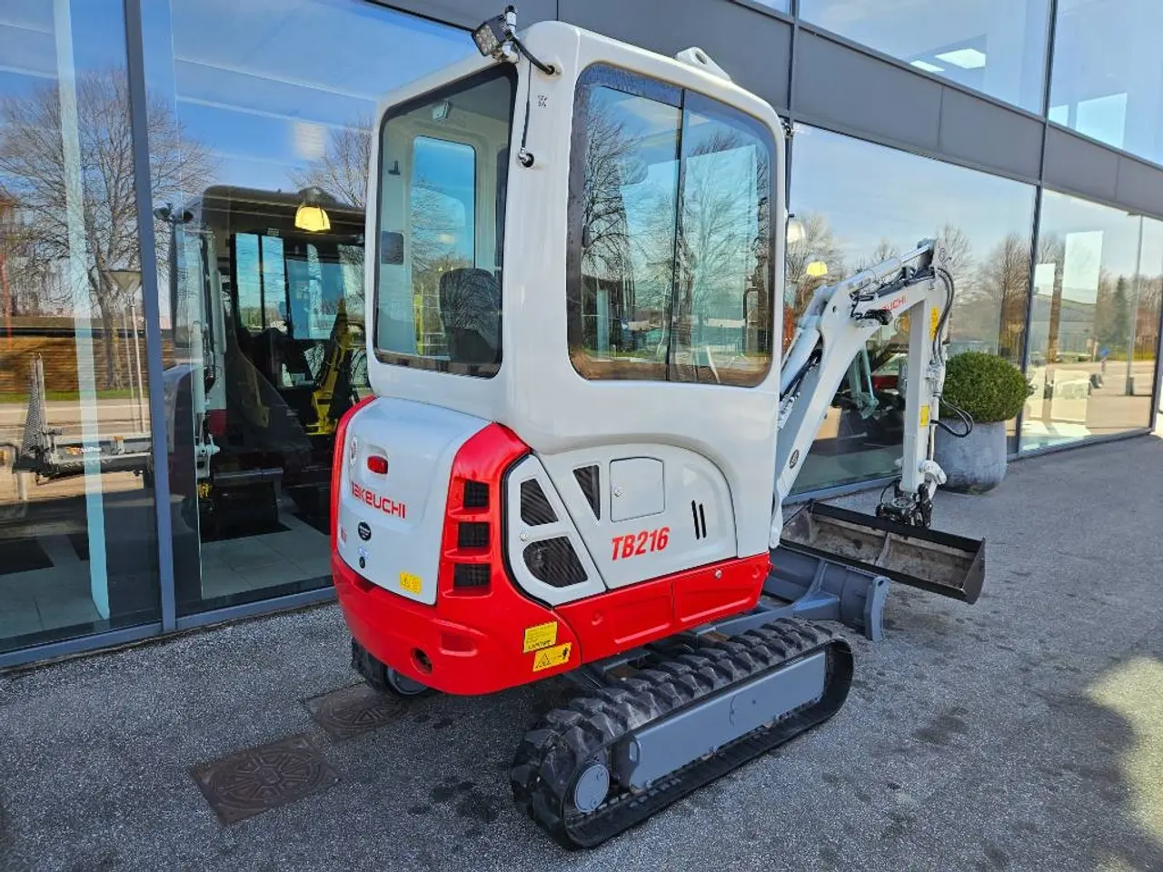 Billede 3 - Takeuchi TB 216
