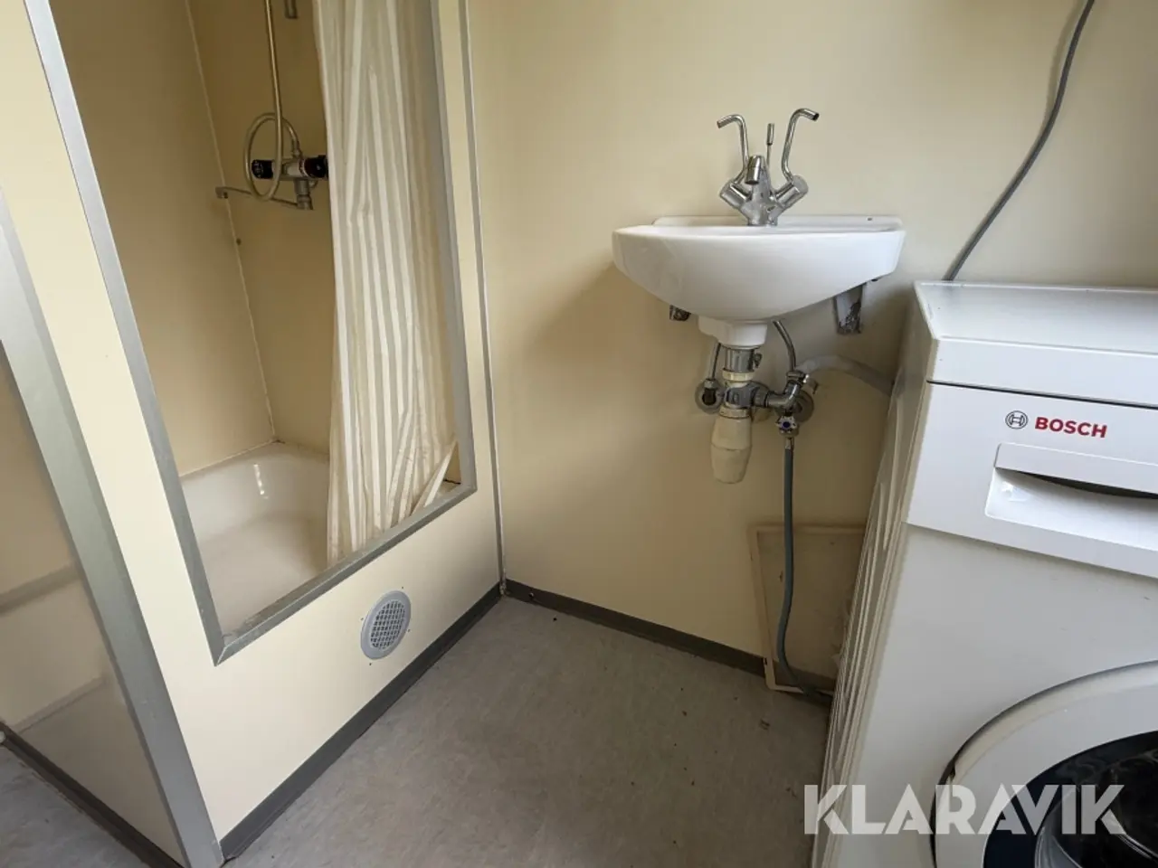 Billede 10 - Toilet- og badeskur Eurowagon
