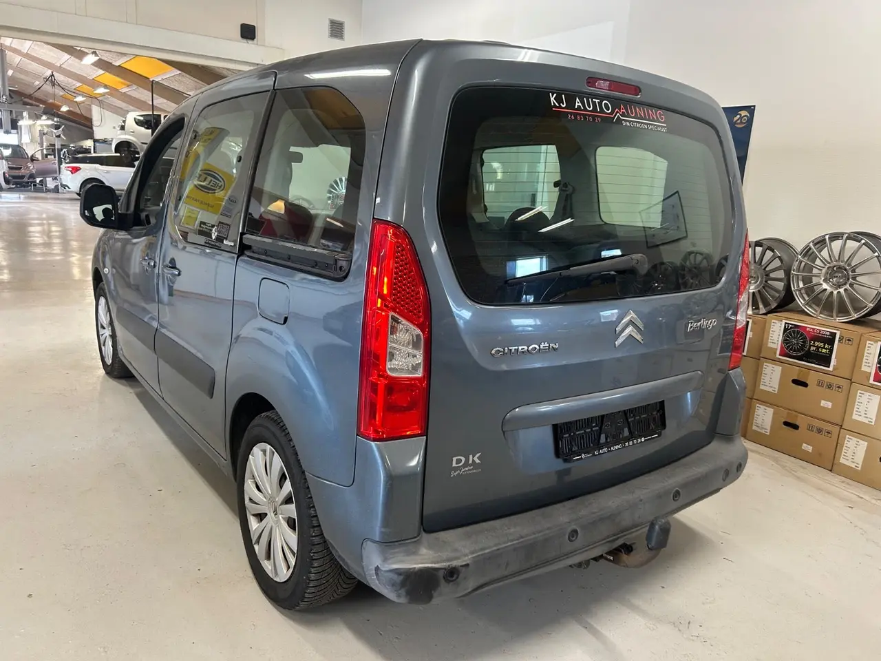 Billede 4 - Citroën Berlingo 1,6i 16V 110 Multispace