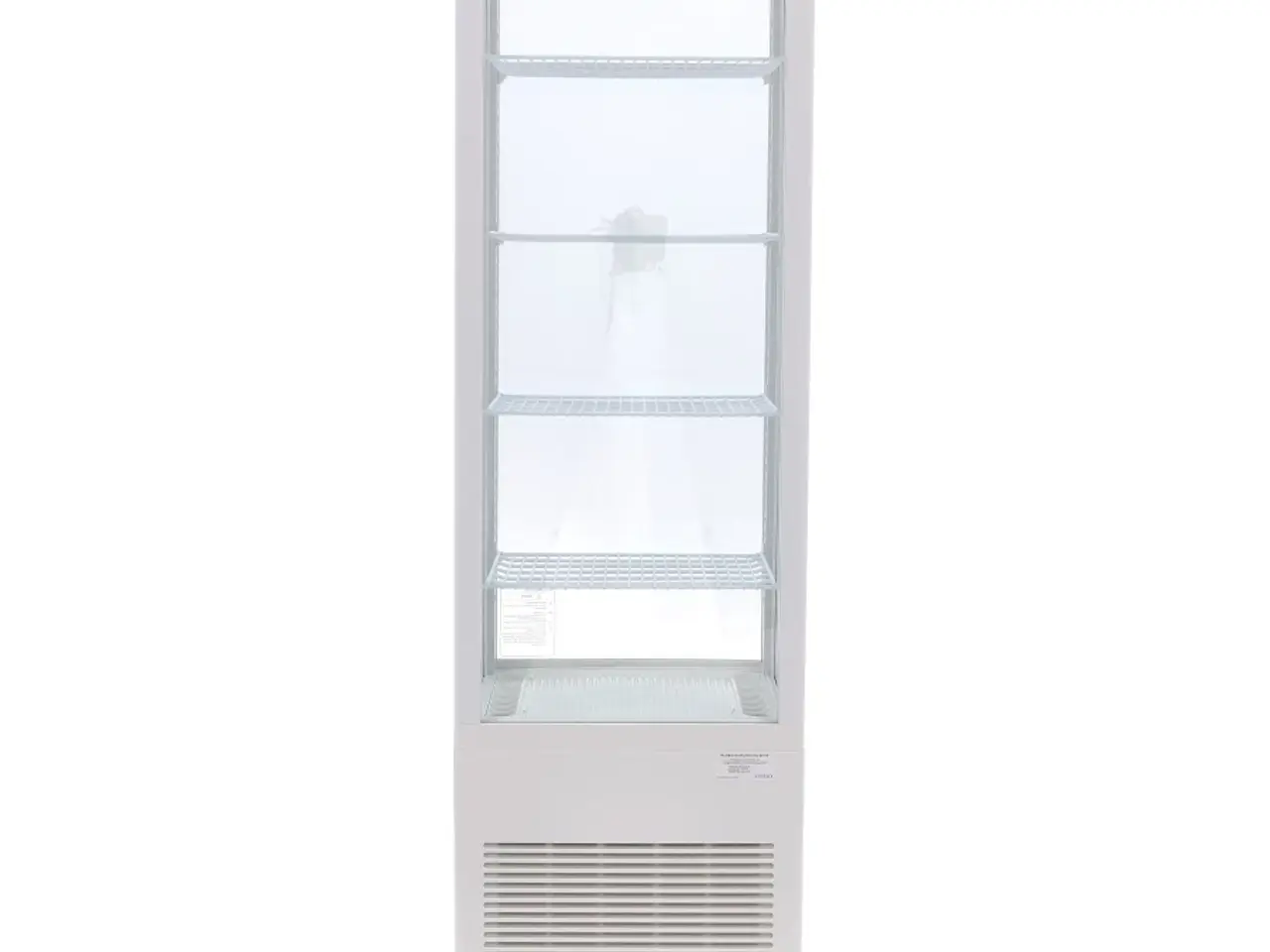 Billede 3 - Kølemontre 235 liter hvid – B515 x D485 x H1690 mm