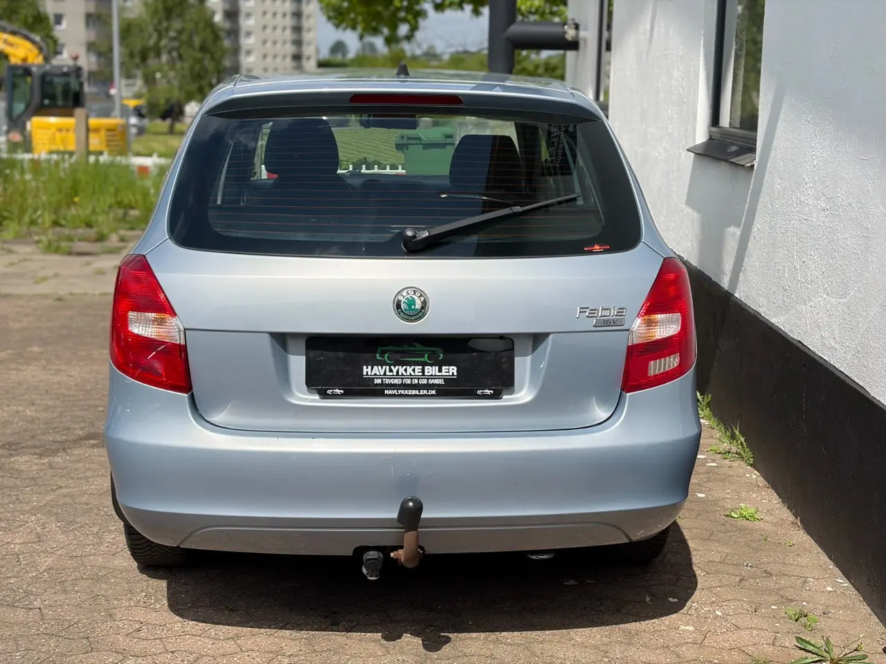 Billede 4 - Skoda Fabia 1,4 16V Ambiente Combi