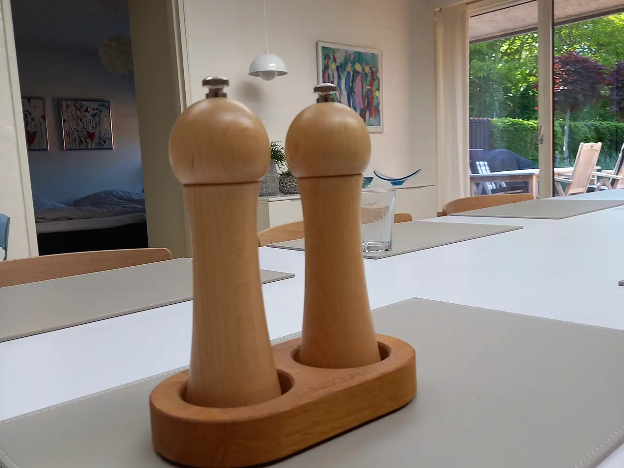 Billede 2 - Raadvad salt og peberkværn