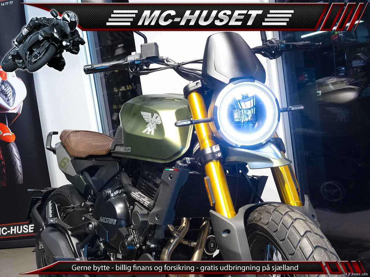 Billede 7 - Moto Morini Seiemmezzo SCR
