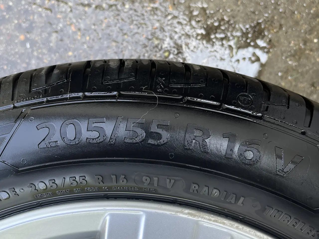 Billede 8 - Originale VW alu fælge