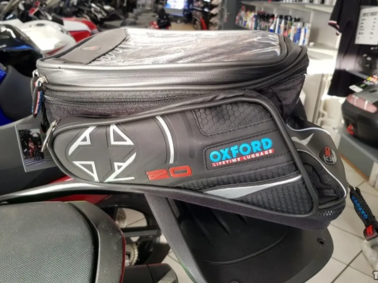 Billede 1 - OXFORD X20 QR ADVENTURE TANK