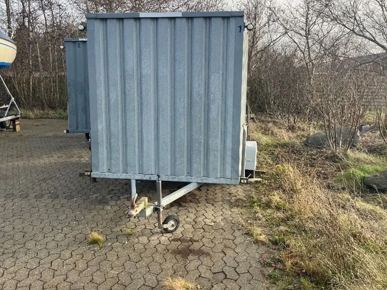 Billede 2 - Variant VA 750 MC  Påhængsvogn