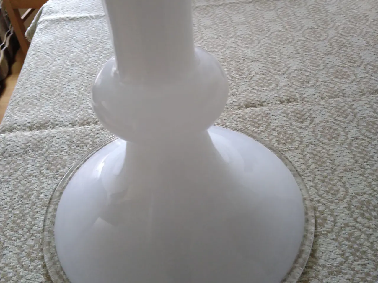 Billede 1 - Holmegård lampe
