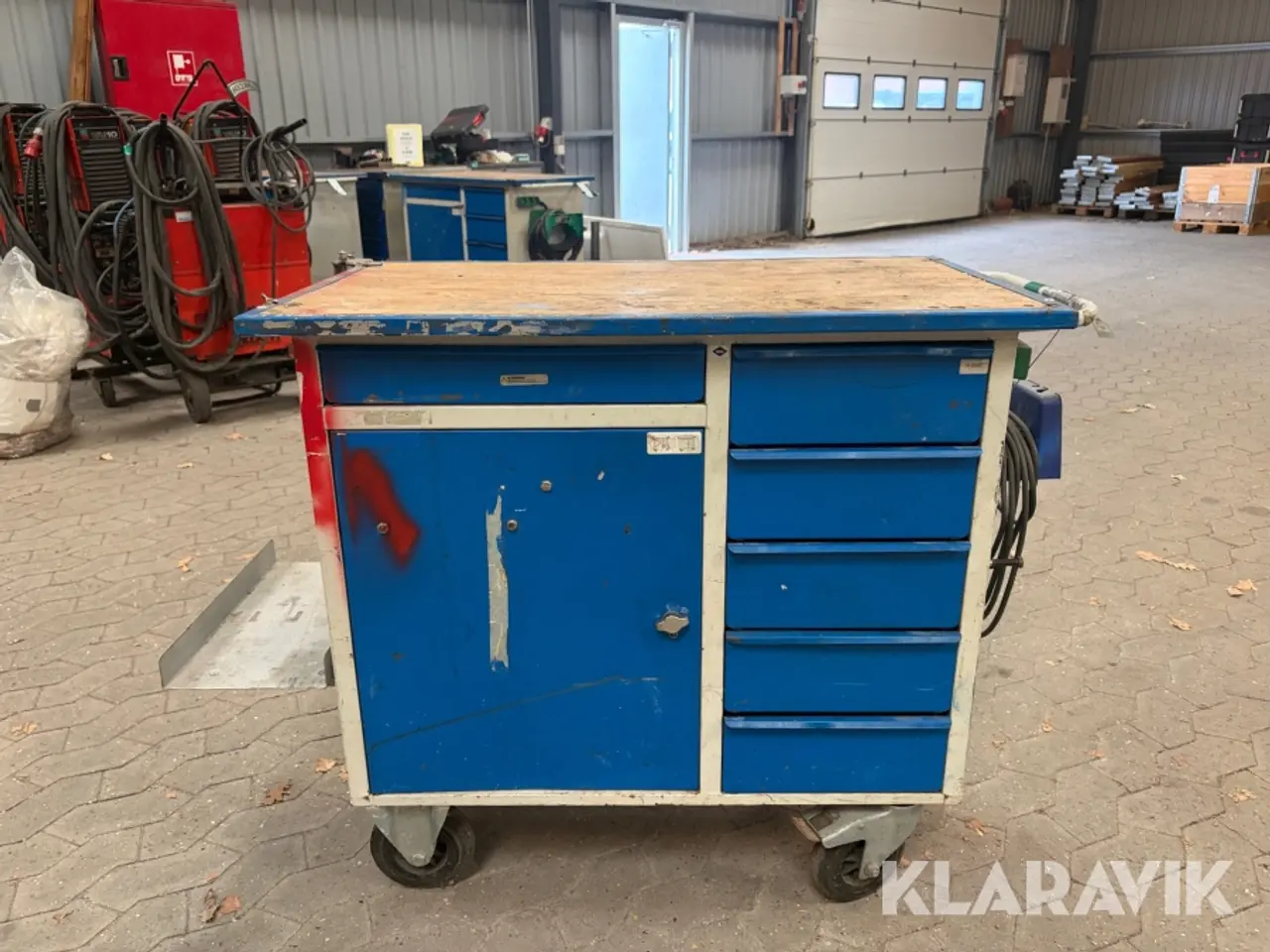 Billede 2 - Værkstedbord Blika