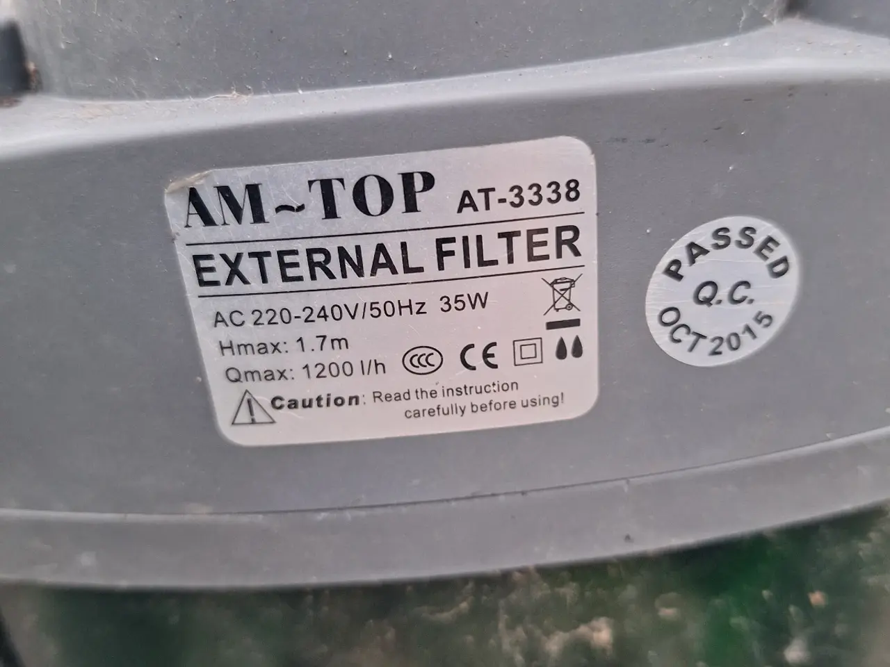 Billede 6 - Akvariepumper. fx6, am-top