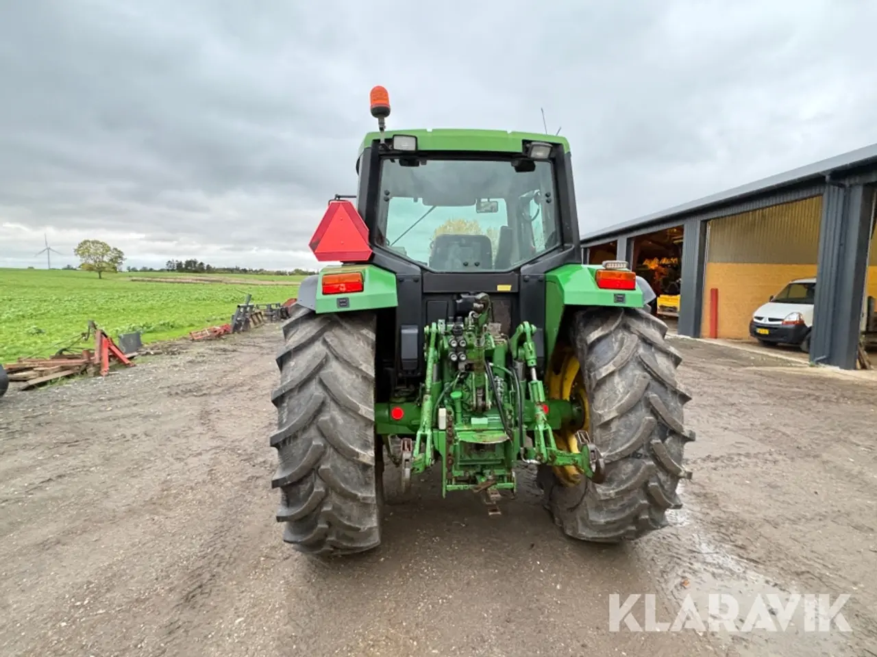 Billede 5 - Traktor John Deere 6400