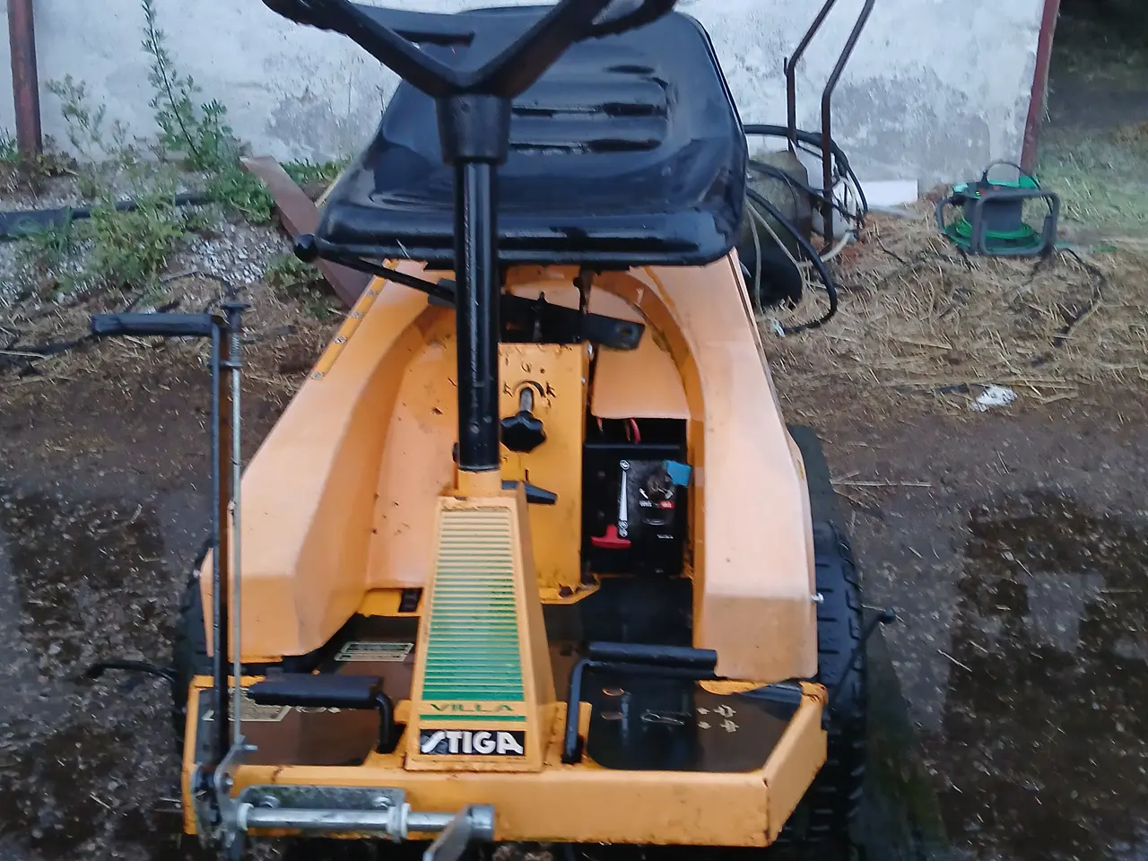 Billede 6 - Stiga havetraktor