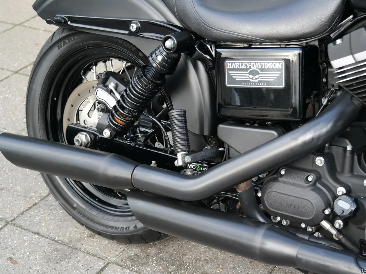 Billede 9 - Harley-Davidson FXDB Street Bob MC-SYD BYTTER GERNE