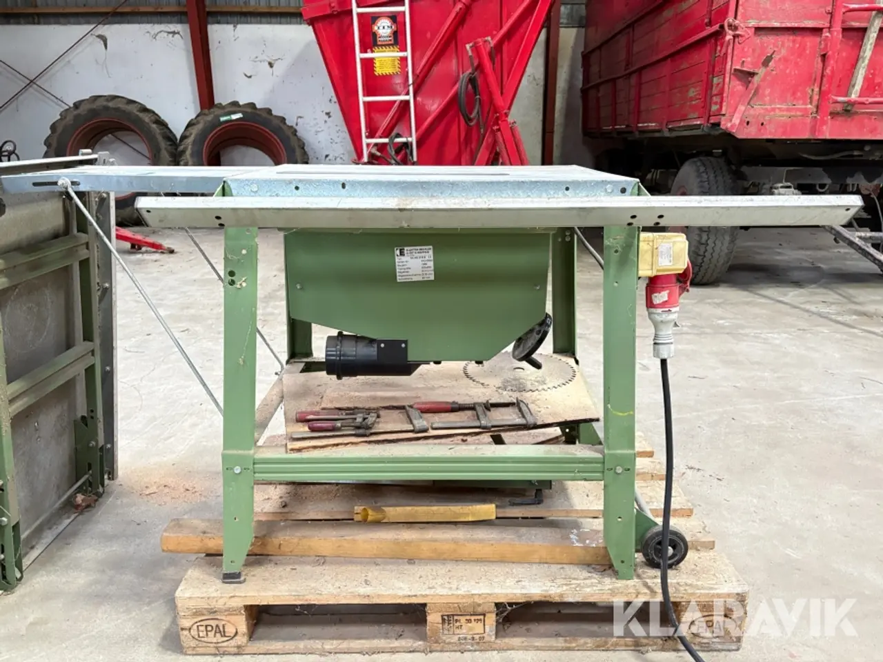 Billede 10 - Bordrundsav Elektra Beckum TK HS 315 E - 1 styk