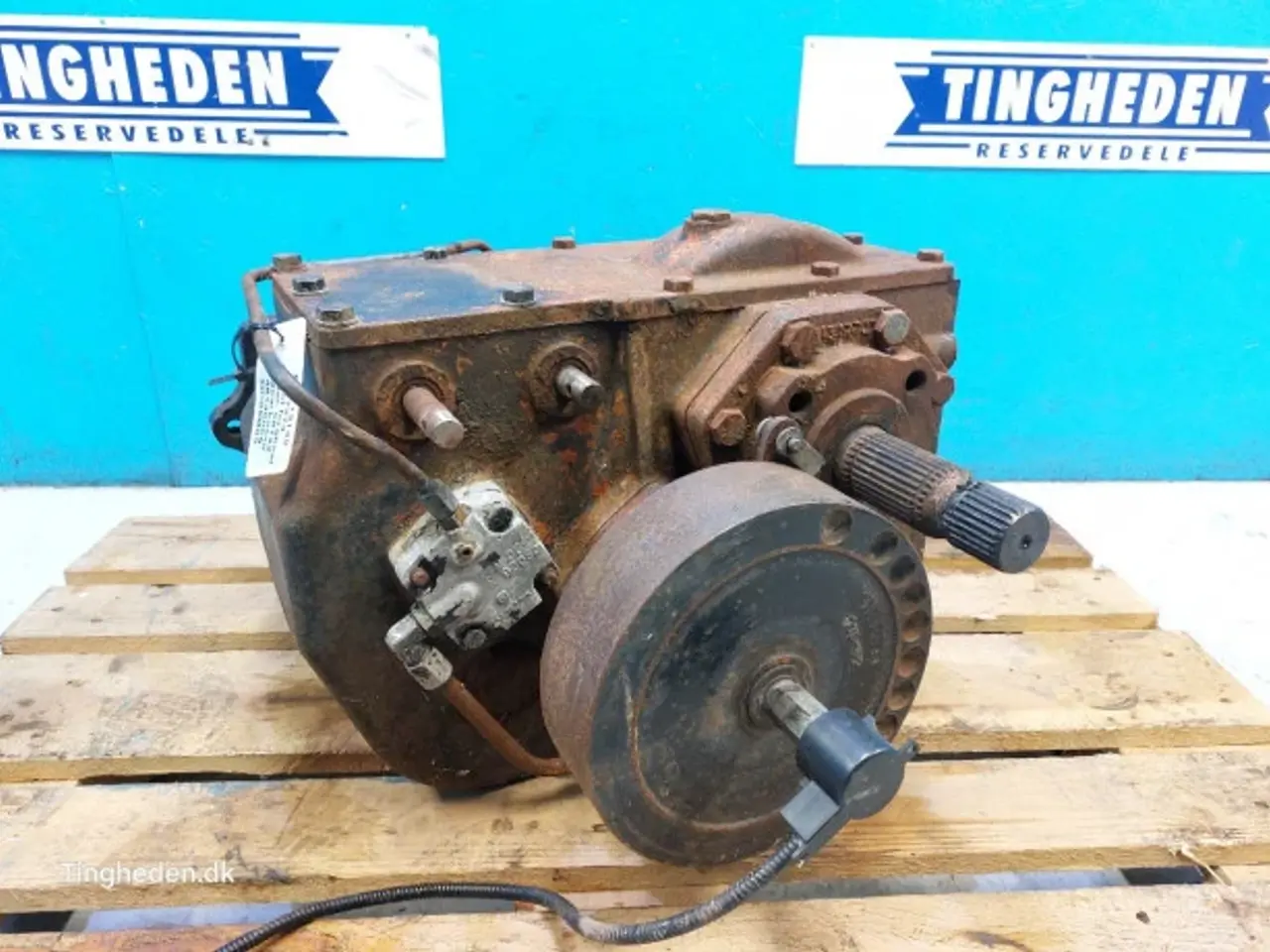 Billede 2 - Massey Ferguson 7274 Gearkasse 46140058