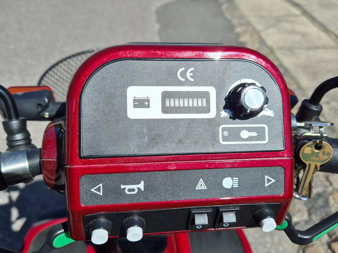 Billede 3 - Næsten ny el- scooter