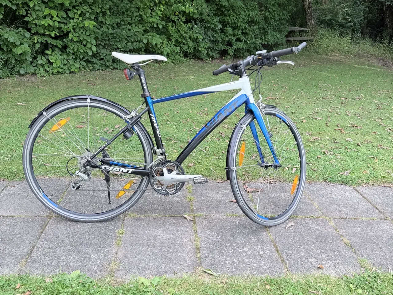 Billede 3 - Giant Rapid hybridcykel – 27 gear – Str. Small