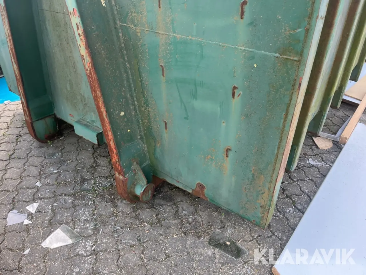 Billede 9 - Åben container Fa.Storm 25m3