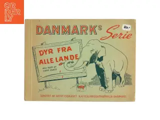 Ricks billedlbum Dyr fra alle lande af Hans Hvass (Bog)