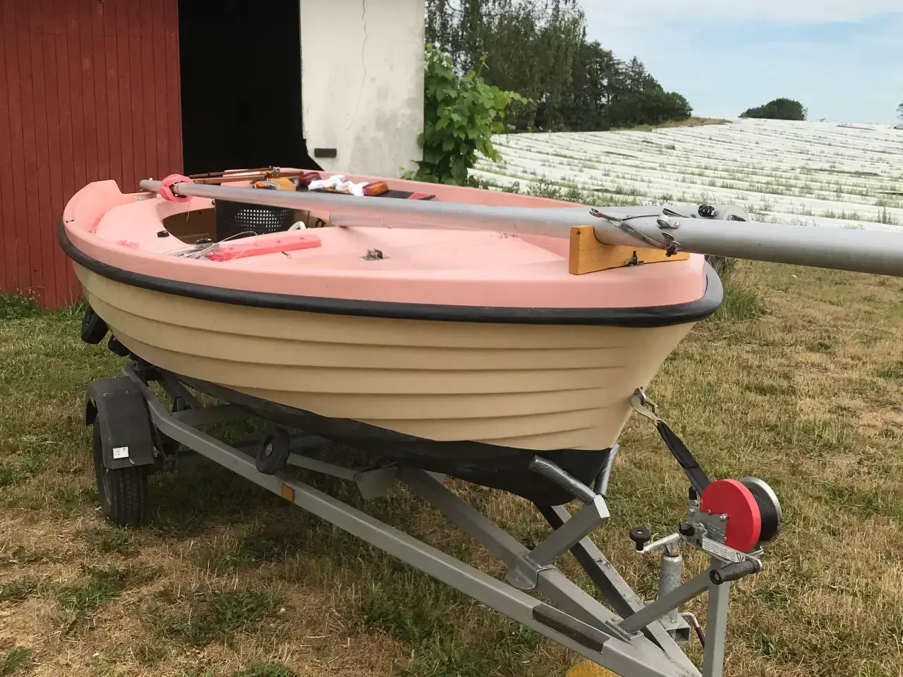 Billede 1 - Sejl-combijolle RÛGEN. Sikker og velsejlende