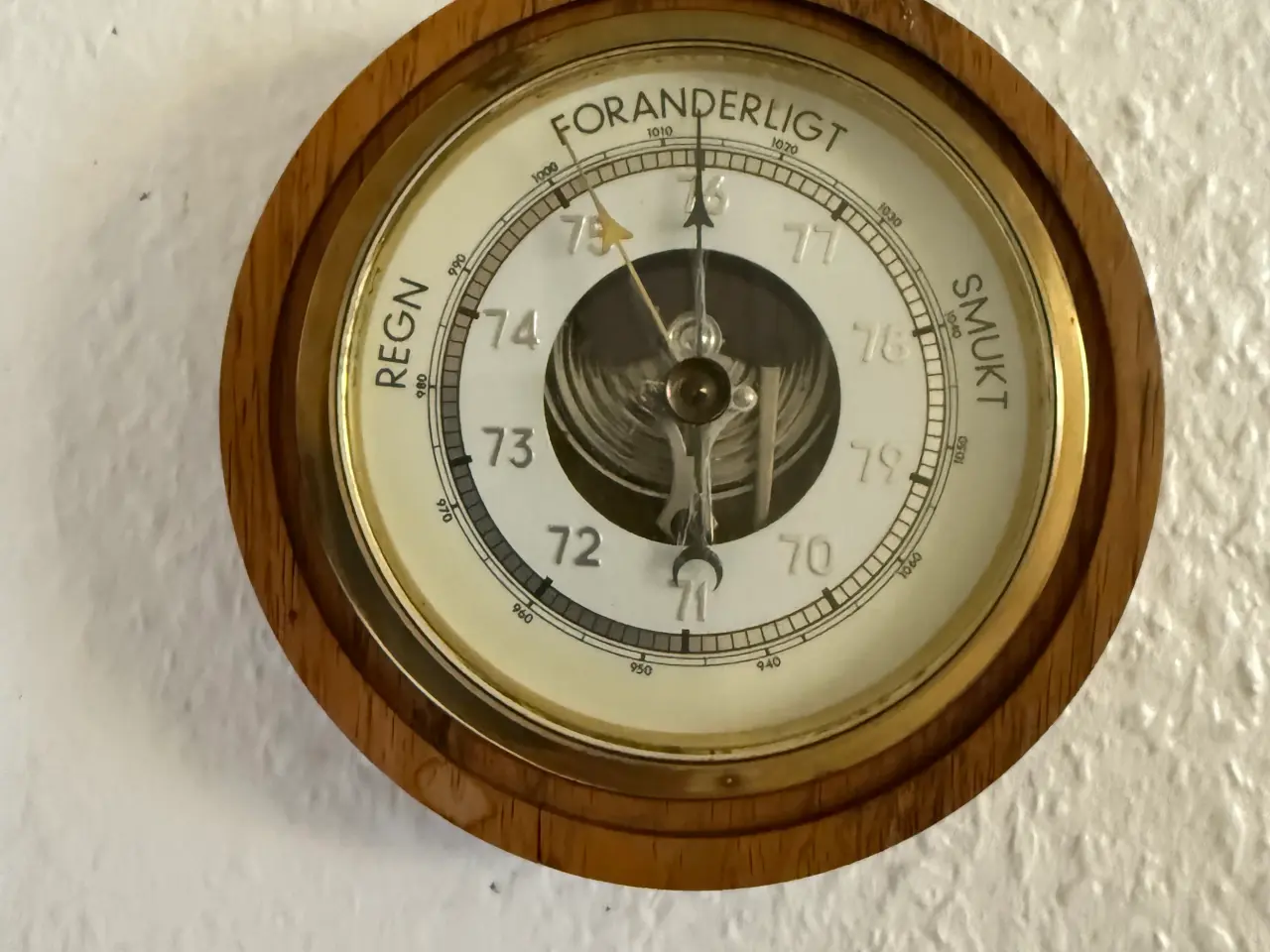 Billede 2 - barometer