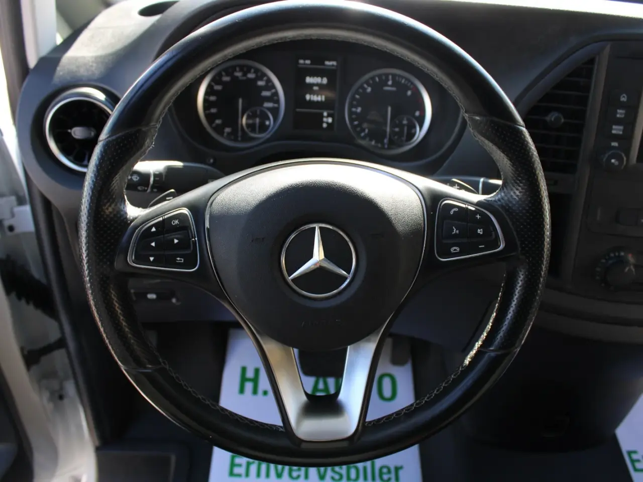 Billede 4 - Mercedes Vito 114 2,0 CDi Kassevogn aut. L RWD