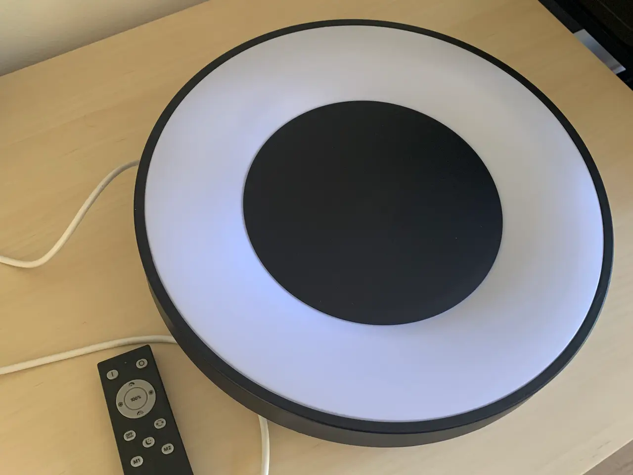 Billede 1 - Dæmpbar LED loftslampe