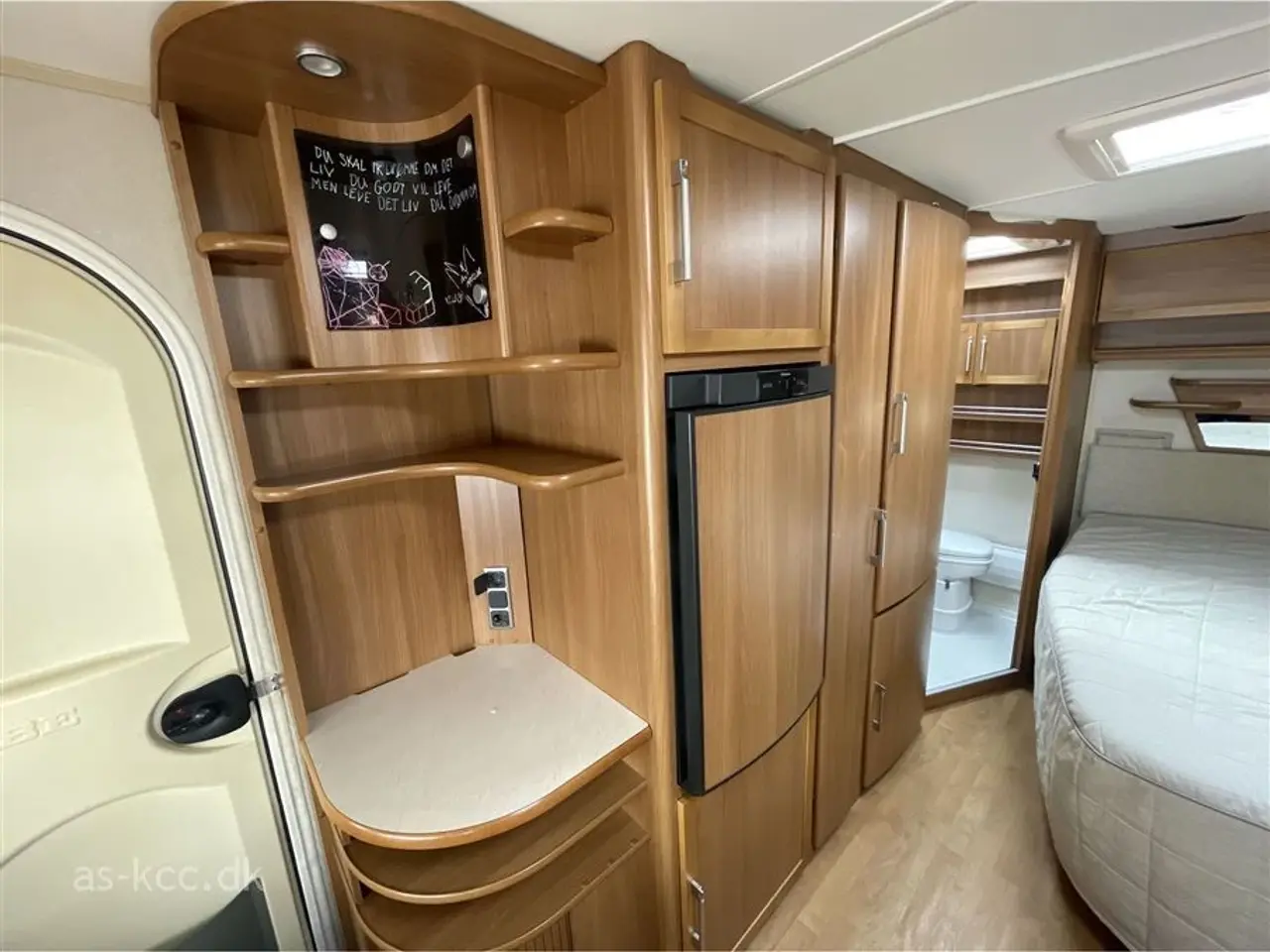 Billede 4 - 2009 - Kabe Smaragd XL KS Kabe Smaragd XL KS Dobbeltseng og Sidemonteret markise