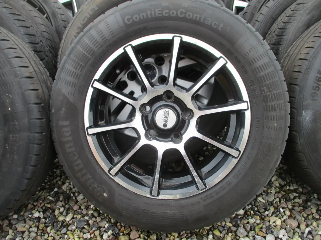 Billede 6 - 15" Tekno 5X112 ET45 195/65/15" sommerdæk