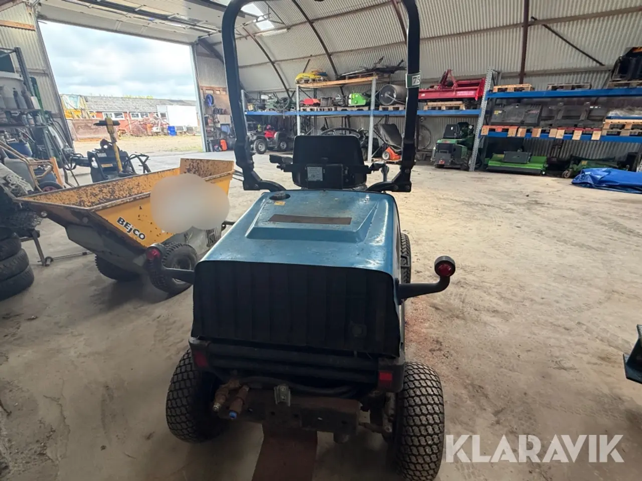 Billede 4 - Redskabsbærer Ford New Holland CM274 - 4WD Automatic