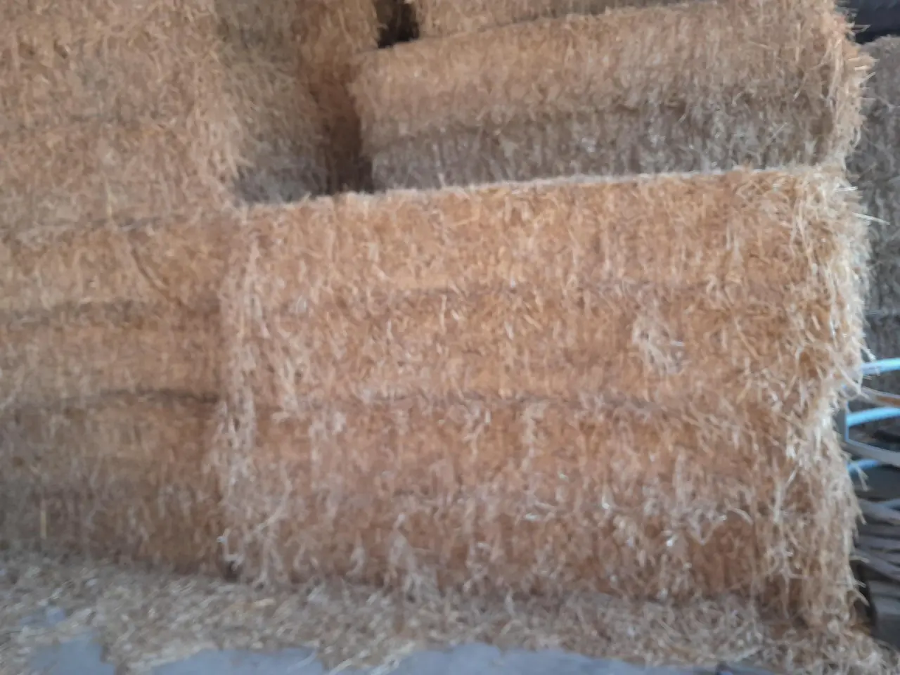 Billede 1 - Byg halm medi big 90x120x2,5