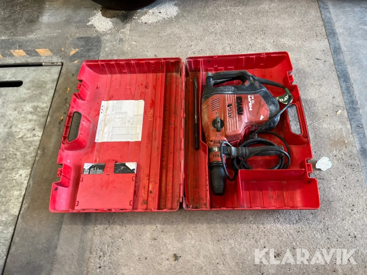 Billede 3 - Kombihammer Hilti TE 80 - ATC