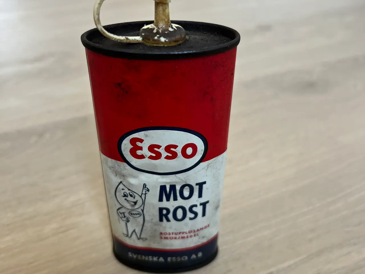 Billede 1 - Esso olieflaske