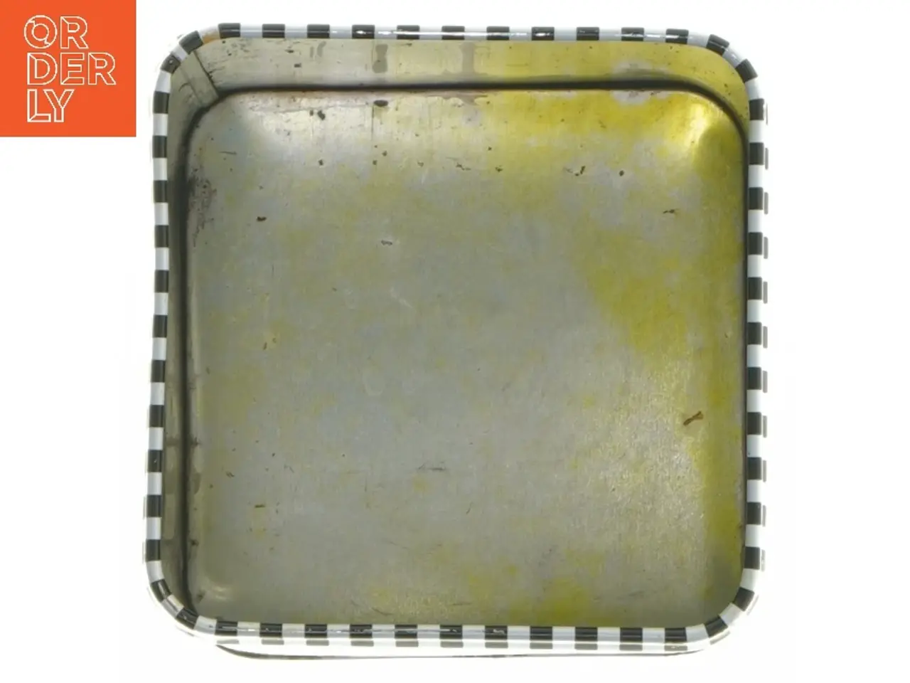 Billede 4 - Dekorativ metalæske (str. 11,5x9x9 cm)