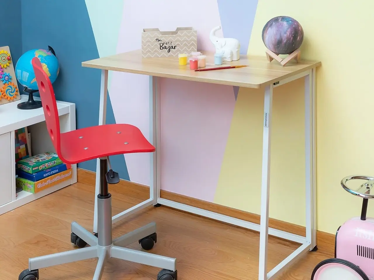 Billede 7 - Folding skrivebord Dolenkaf - foldbart, pladsbesparende
