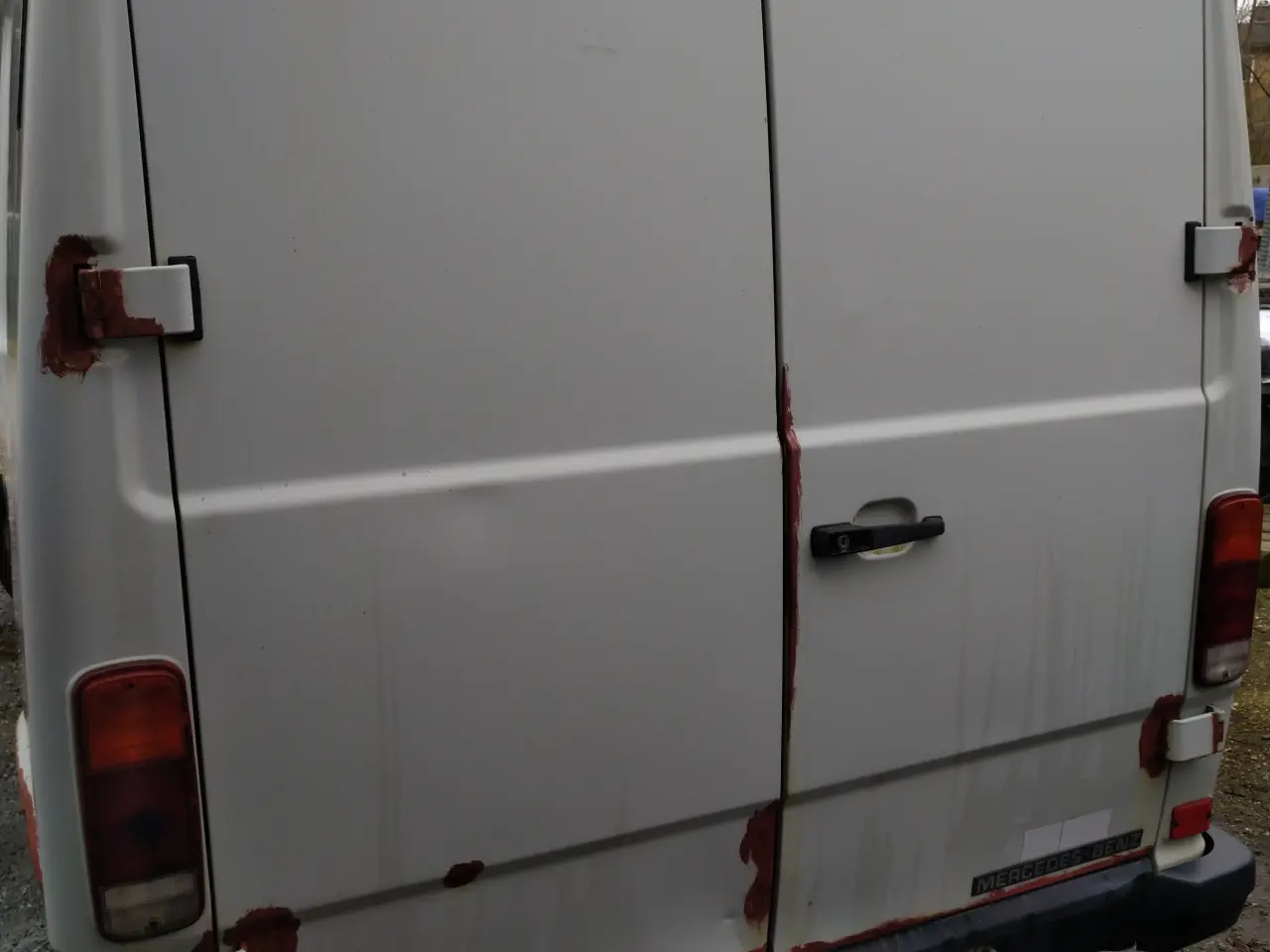 Billede 4 - MB 210, en ejers kasse km.250000. 