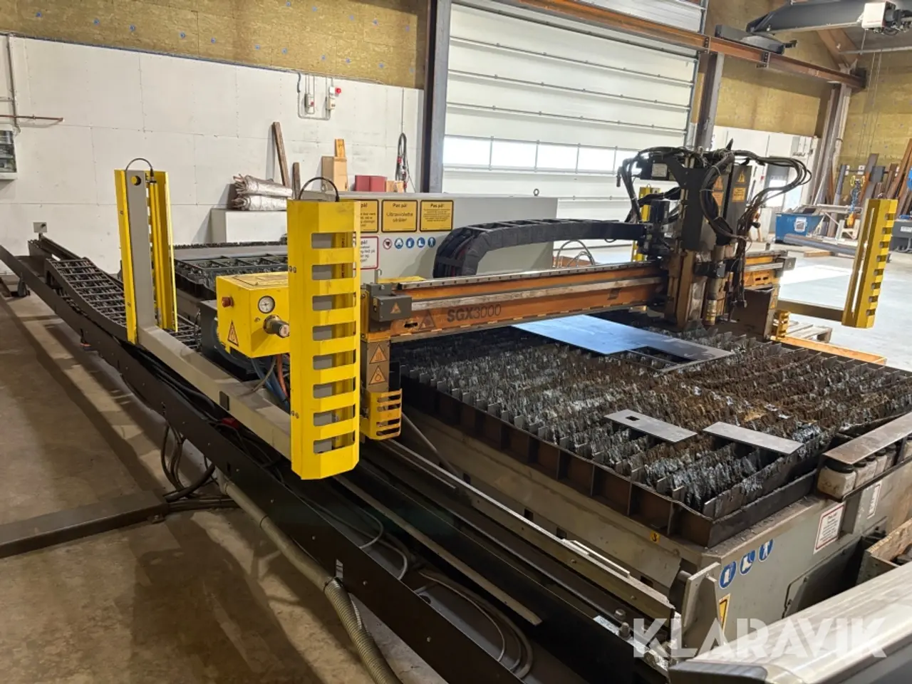 Billede 2 - Plasma/ flammeskæremaskine ESAB SGX 3000