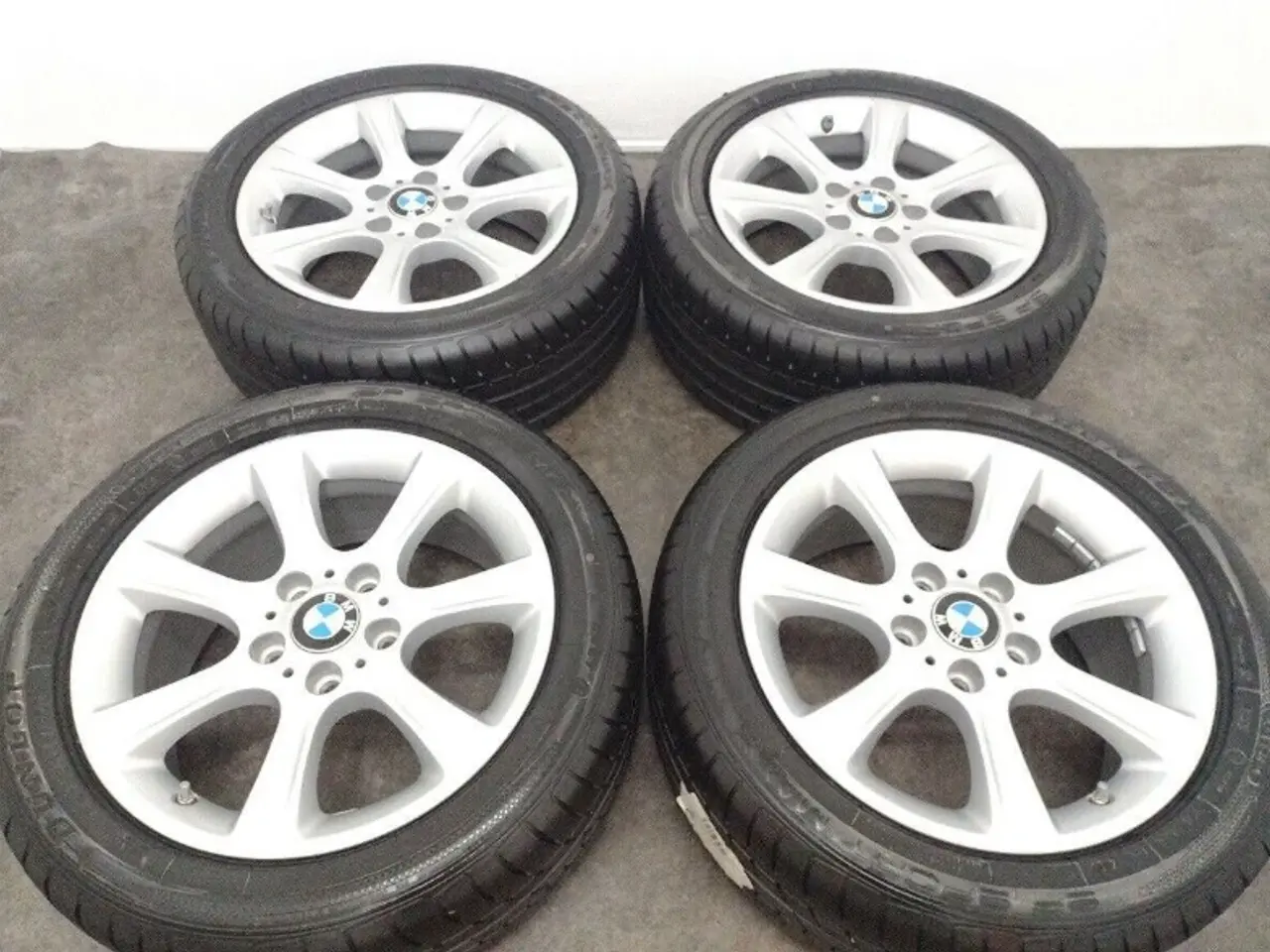 Billede 5 - 5x120 17" IS/ET37 nav 72,6ø BMW Style-394 Nyt sæt