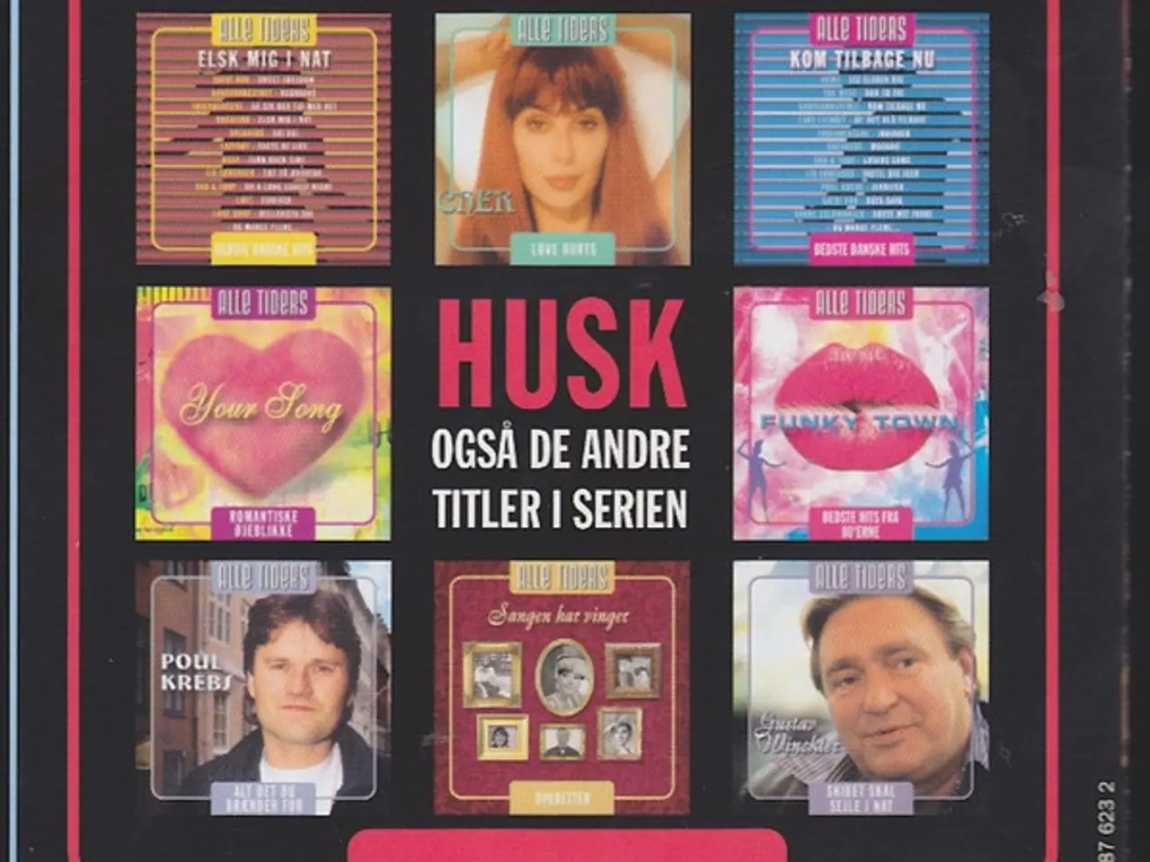 Billede 4 - Poul Krebs – Alt Det Du Brænder For – CD