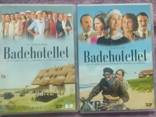 Badehotellet sæson 1 + 2