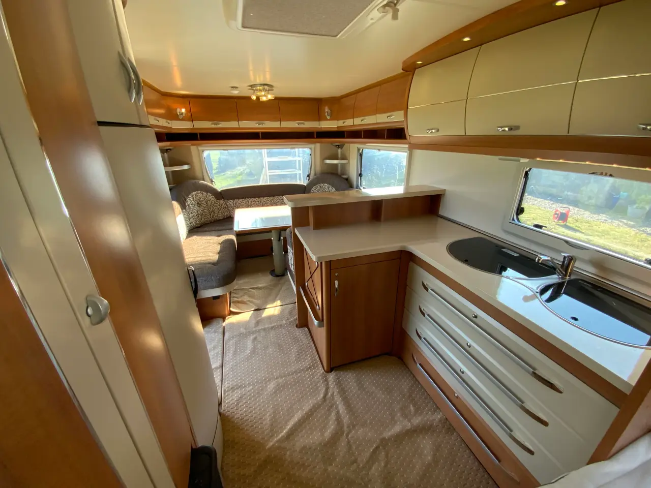 Billede 9 - 🚐 Hobby Excellent 560 CFe – rummelig, velholdt og