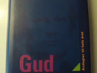 "Gud taler" andagtsbog af Rosenius - sender gerne