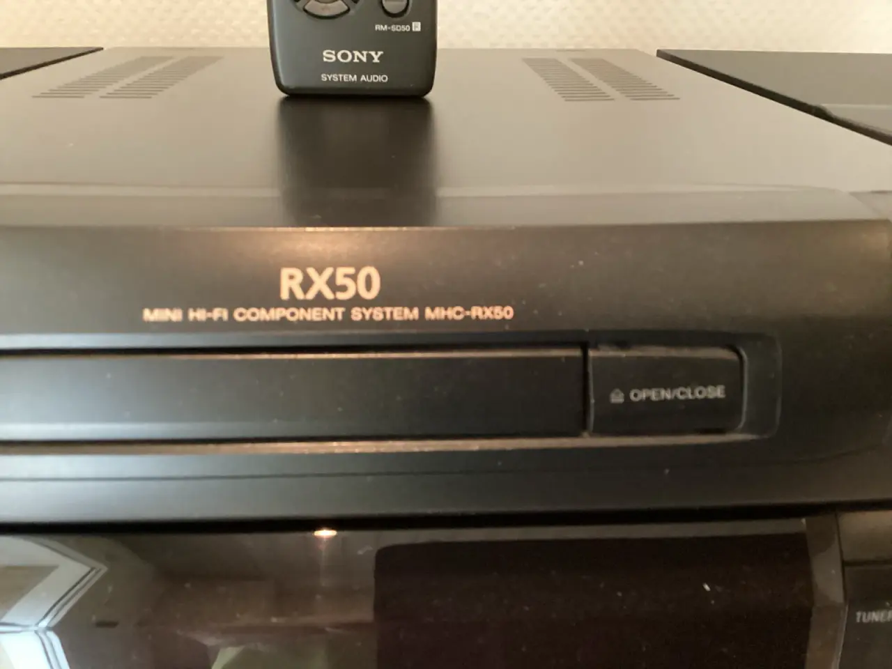 Billede 2 - Sony RX50 mini HI-FI component system MHC-RX50