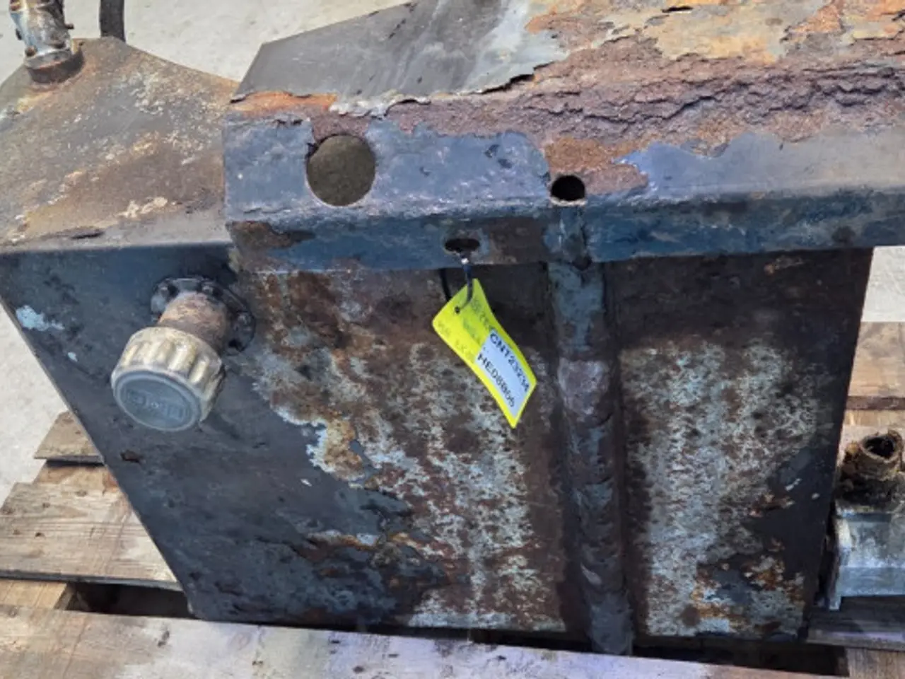 Billede 12 - New Holland FX40 Olietank 84817097