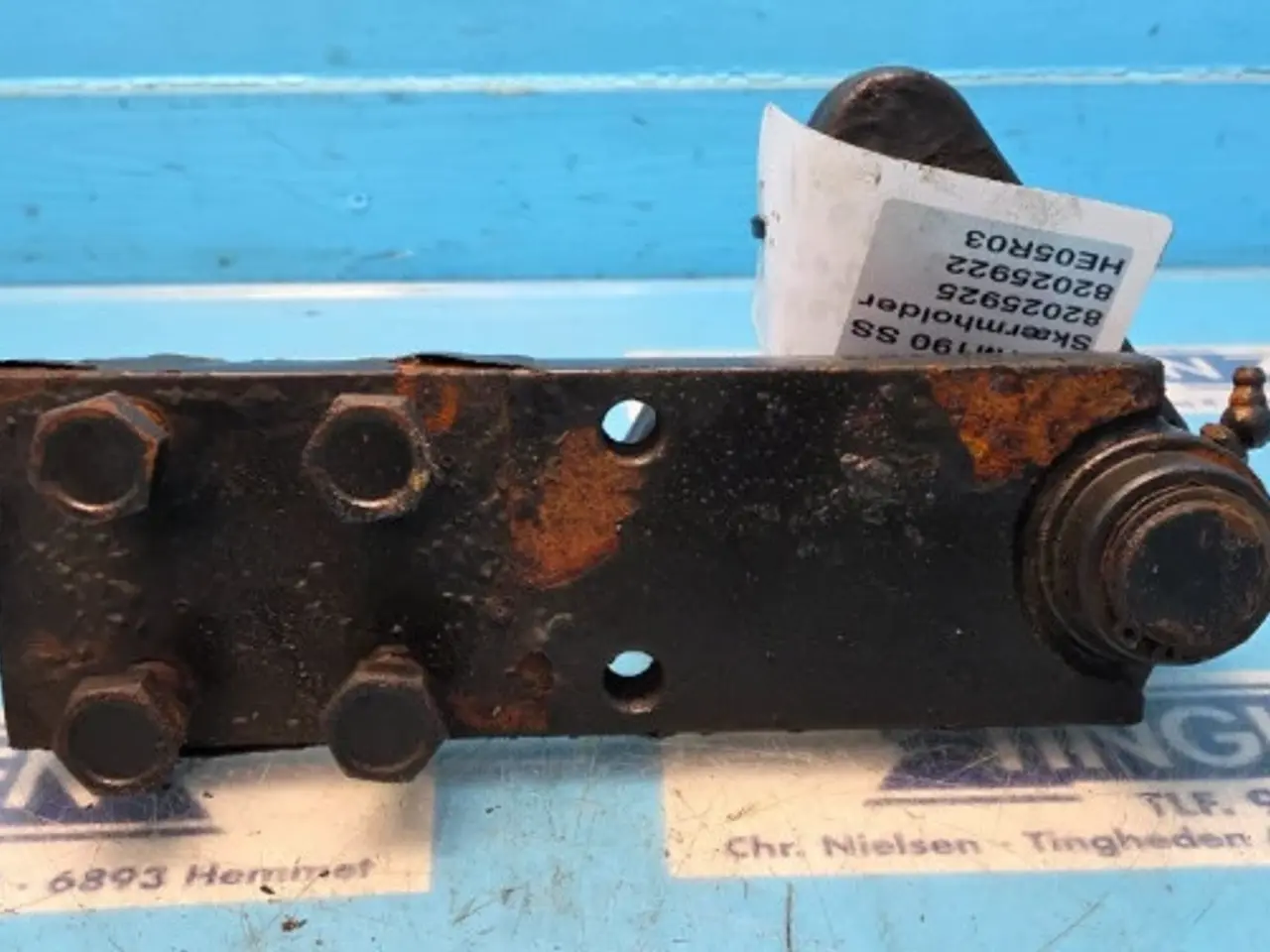 Billede 6 - New Holland TM190 Skærmholder 82025925 
