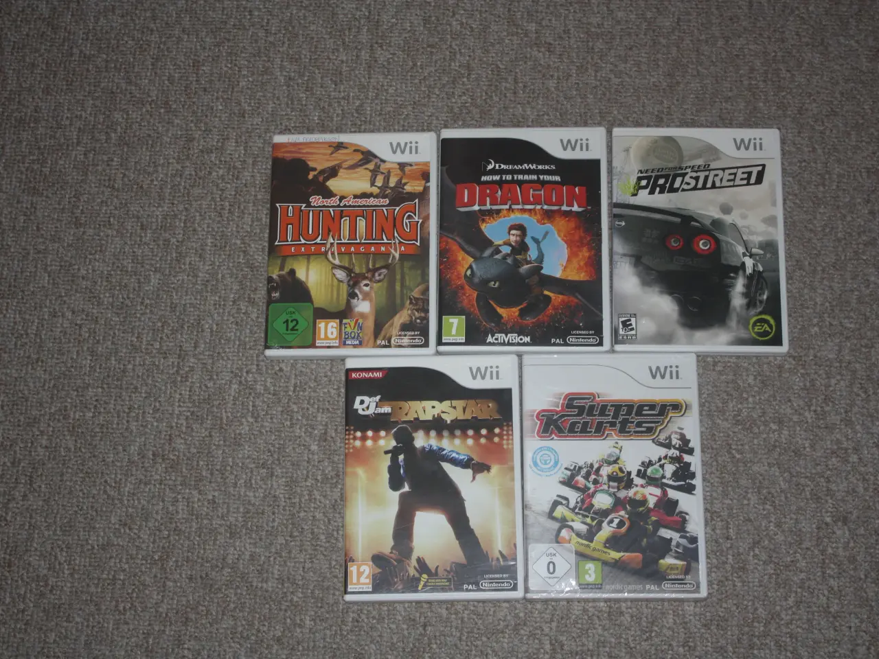 Billede 1 - Nintendo Wii spil