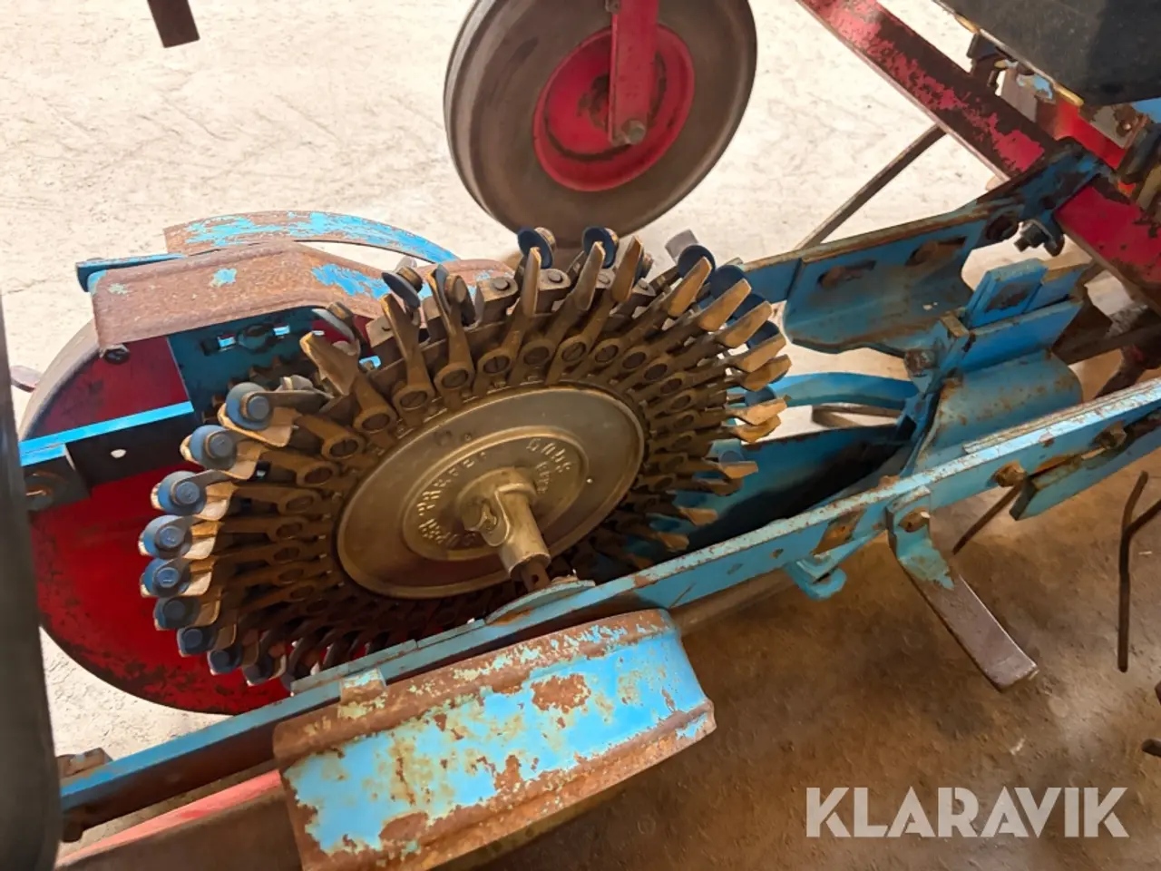 Billede 11 - Priklemaskine Egedal Transplanter M 5 rækker