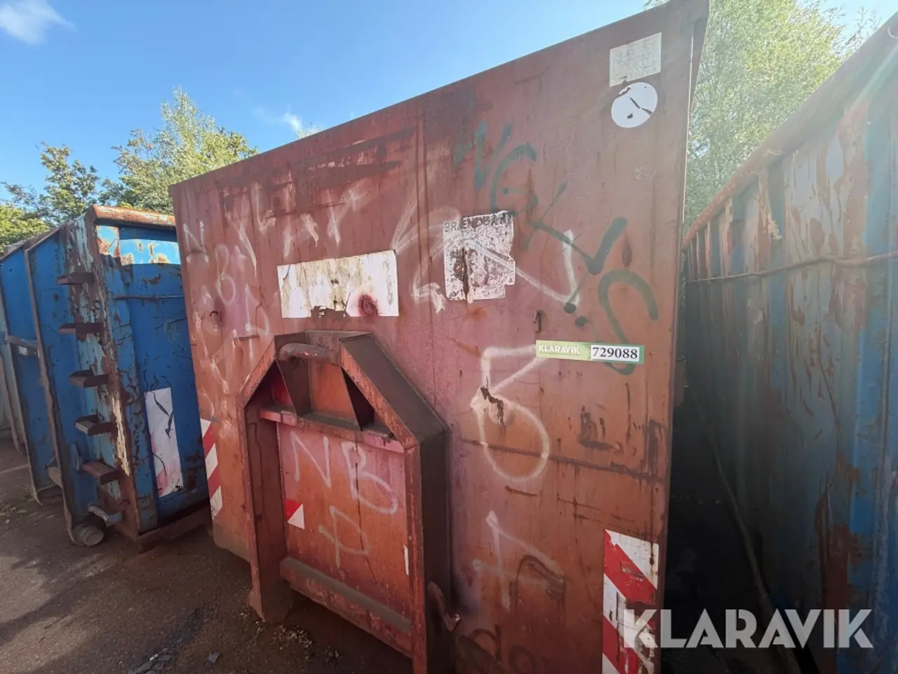 Billede 2 - Container 32 m³